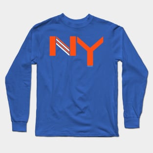 NY Stripes Long Sleeve T-Shirt